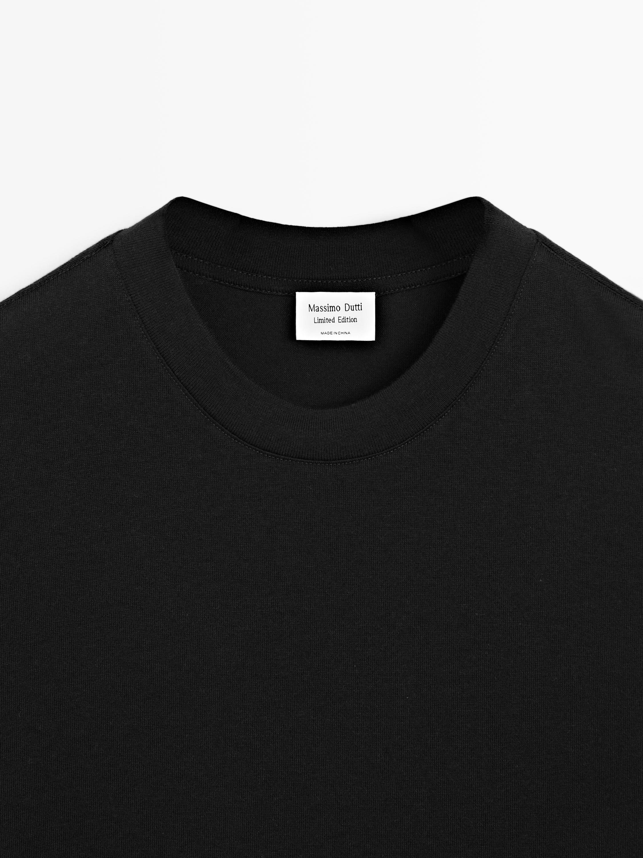 Short sleeve cotton blend T-shirt - LIMITED